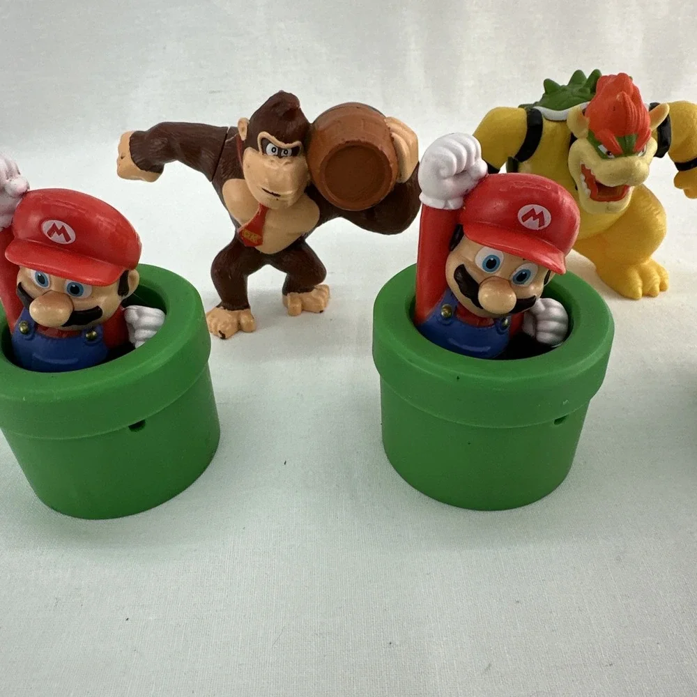 McDonald's Nintendo 2022 MARIO KART Happy Meal LOT OF 5
